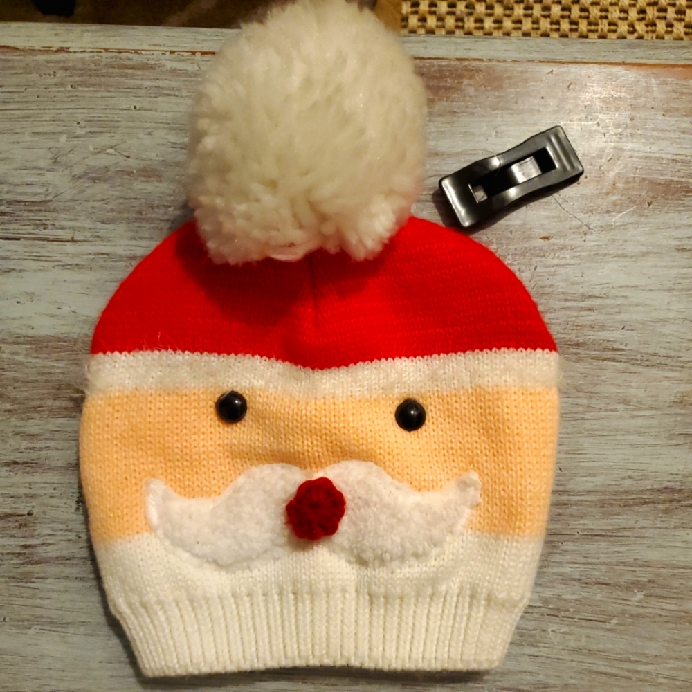 Santa winter hat nwt children's